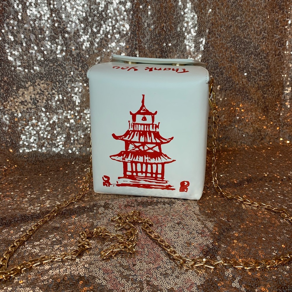 Takeout Shoulder Bag